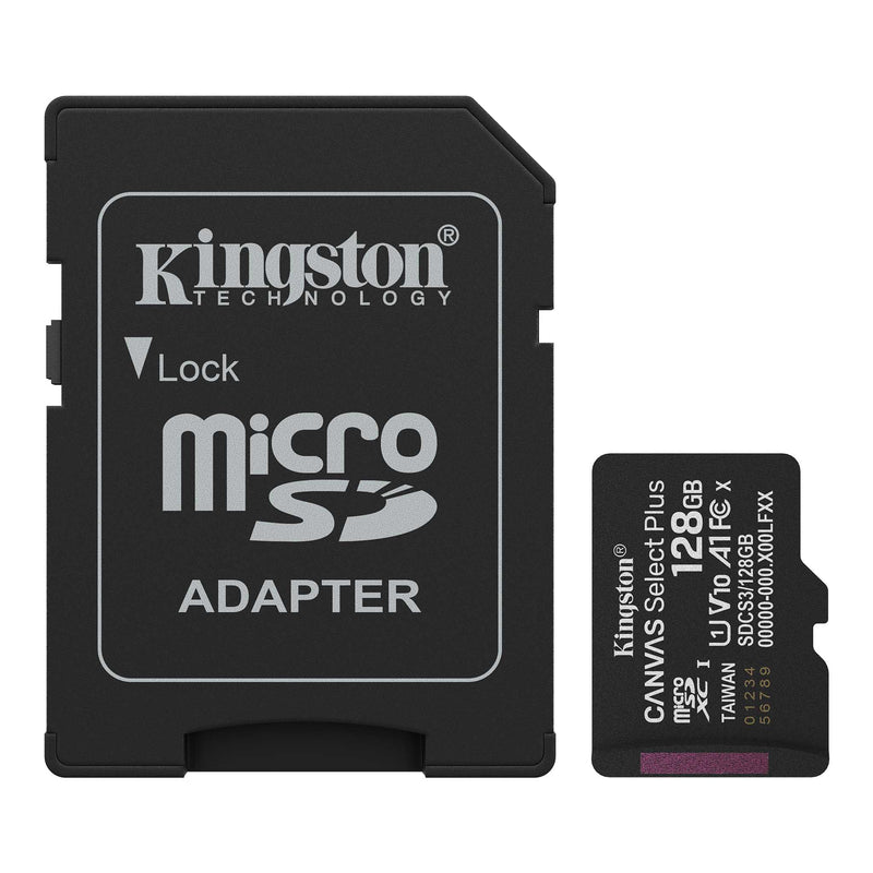 Kingston Canvas Select Plus SDCS3 128GB microSDXC card