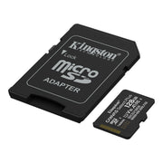 Kingston Canvas Select Plus SDCS3 128GB microSDXC card side view