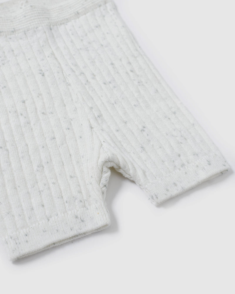 7AM Enfant - Biker Shorts - Ribbed
