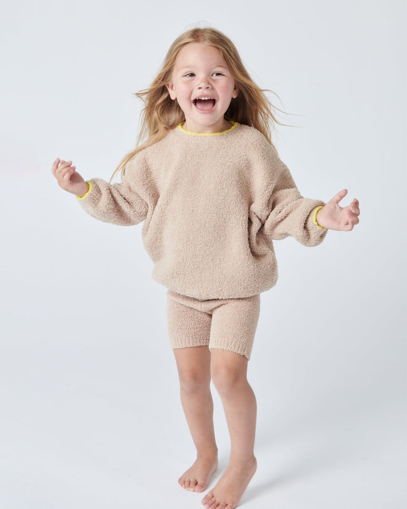7AM Enfant - Biker Shorts - Fuzzy