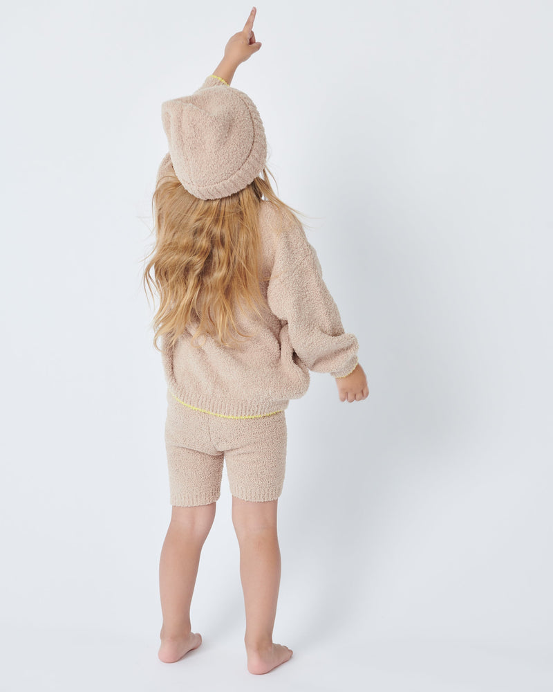 7AM Enfant - Biker Shorts - Fuzzy