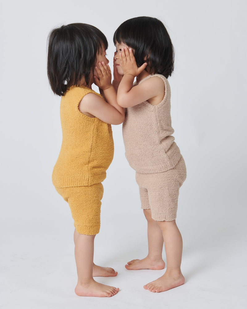 7AM Enfant - Biker Shorts - Fuzzy