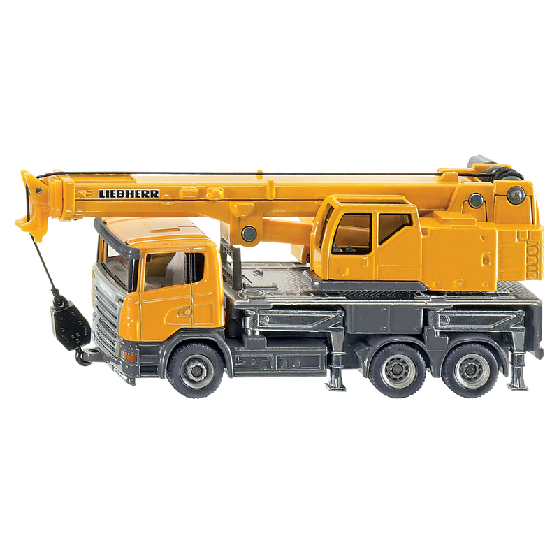LIEBHERR TELESCOPIC CRANE TRUCK (1:87)