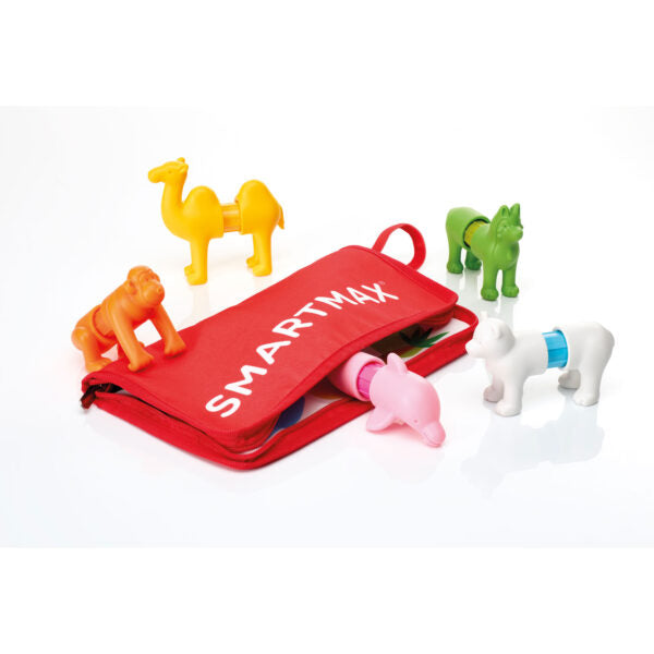 SMART MAX - MES PREMIERS ANIMAUX AUTOUR DU MONDE