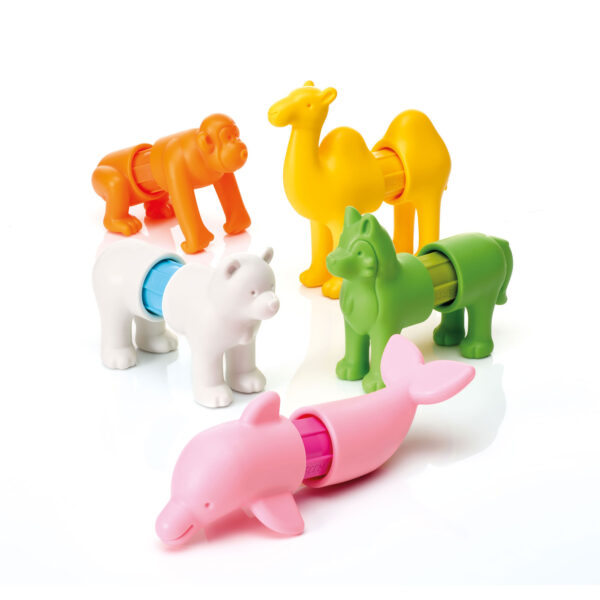 SMART MAX - MES PREMIERS ANIMAUX AUTOUR DU MONDE
