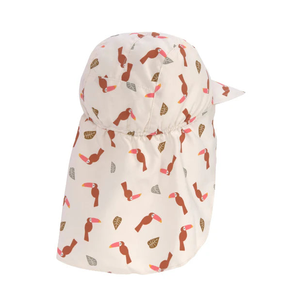 Lassig - Maillot de bain - Chapeau à rabat anti-UV