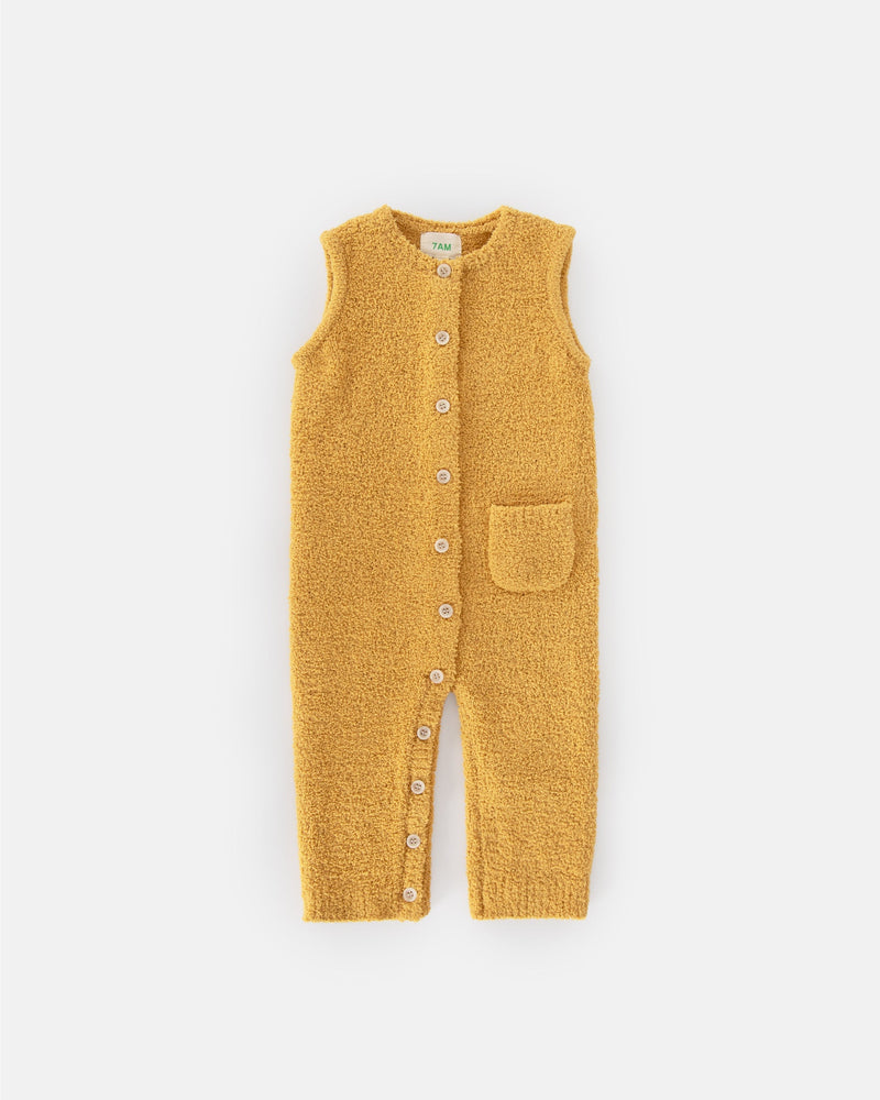 7AM Enfant - Combinaison sans manches - Fuzzy
