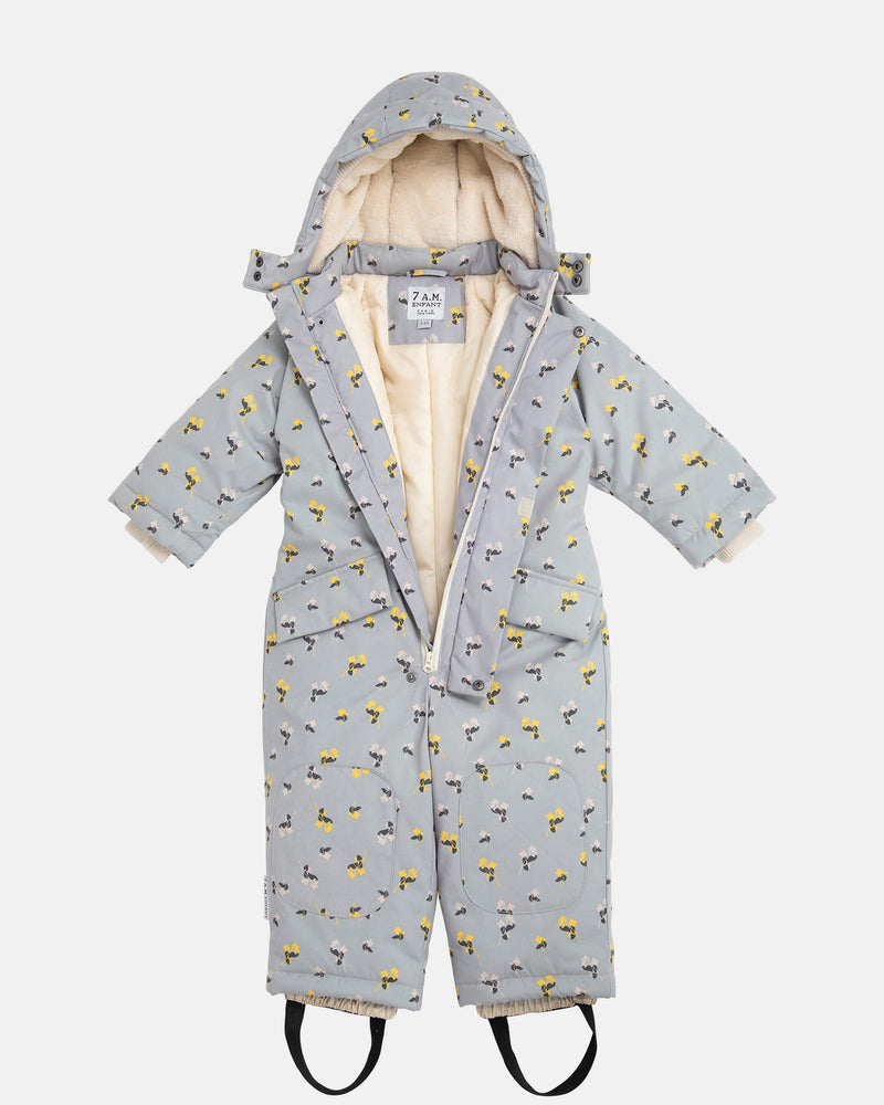 7AM Enfant - Snowsuit Grand -  Benji Prints Plush