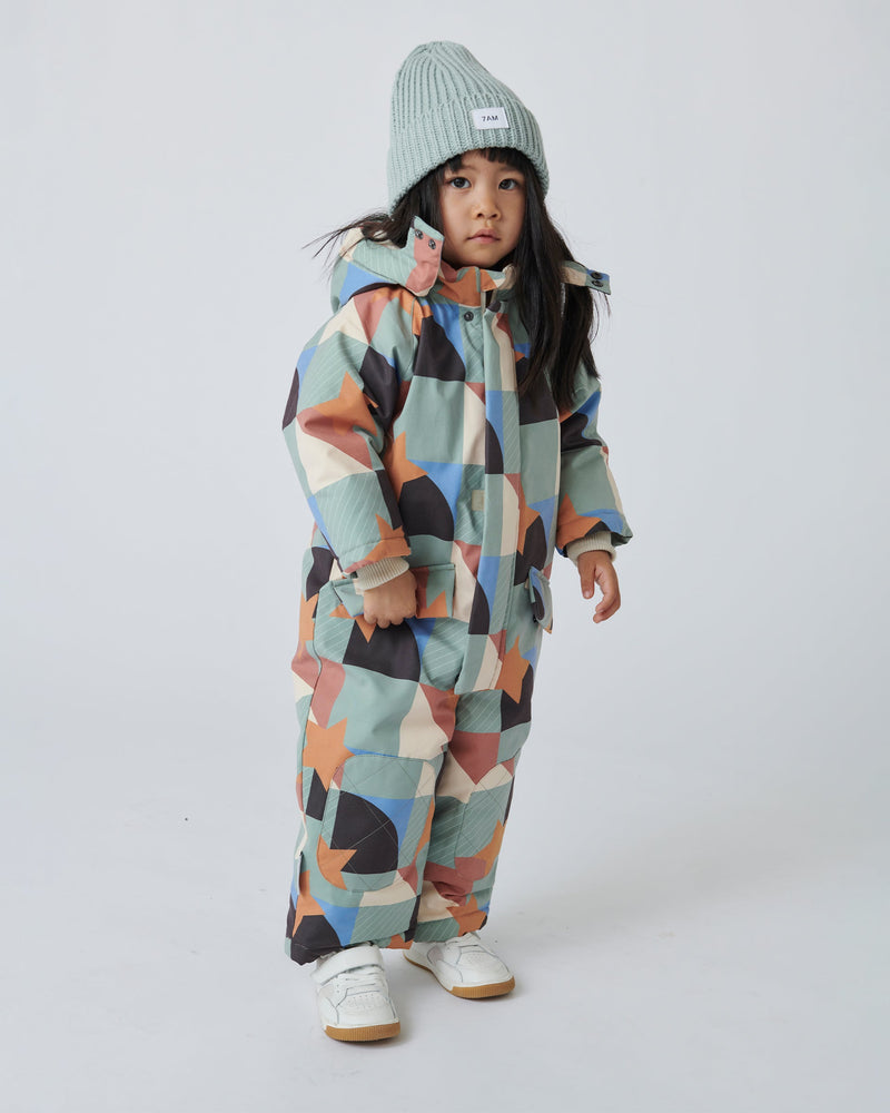 7AM Enfant - Snowsuit Grand -  Benji Prints Plush