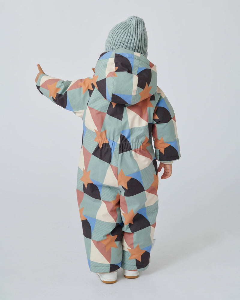 7AM Enfant - Snowsuit Grand -  Benji Prints Plush