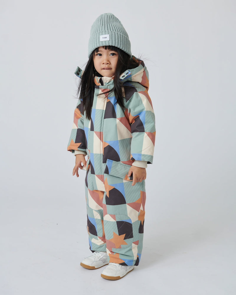 7AM Enfant - Snowsuit Grand -  Benji Prints Plush