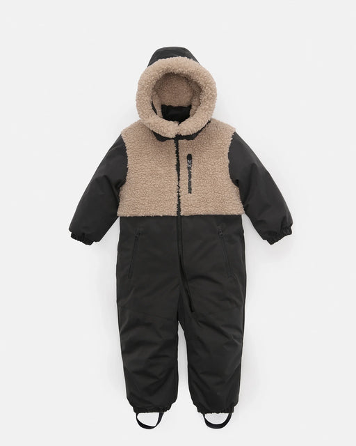 Snowsuit - Teddy Appliqué