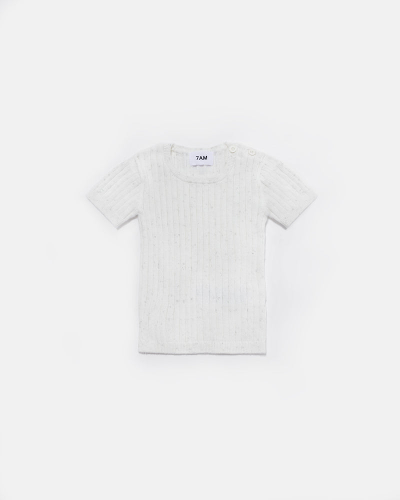 7AM Enfant - Cotton Tee - Ribbed