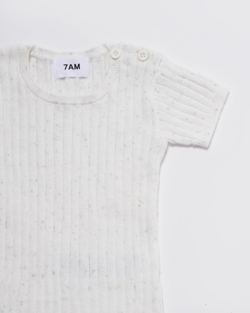 7AM Enfant - Cotton Tee - Ribbed