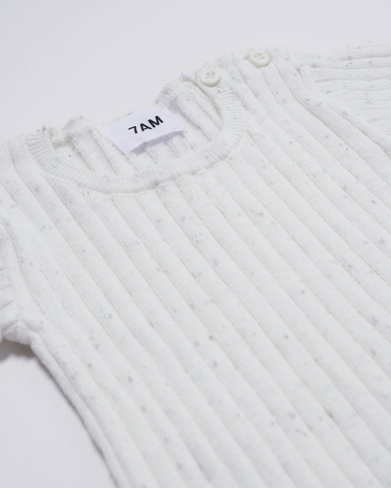 7AM Enfant - Cotton Tee - Ribbed