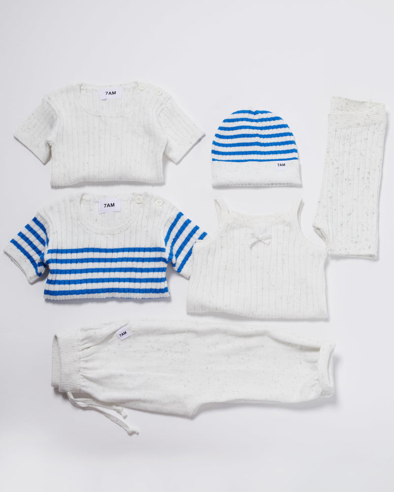 7AM Enfant - Cotton Tee - Ribbed