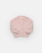 Boxy Bow Sweater - Furry