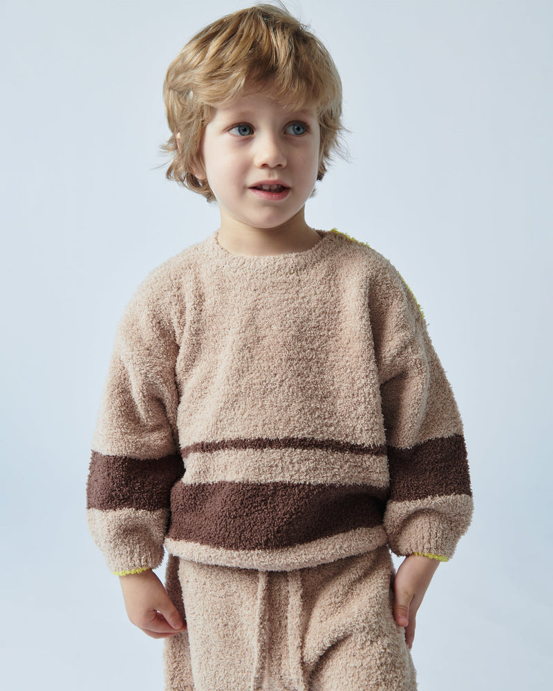 7AM Enfant - Boxy Sweater - Fuzzy
