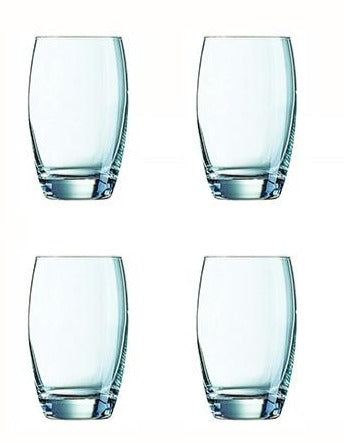 Luminarc – Salto Glasses – 350 mL – 4 Pieces – product view