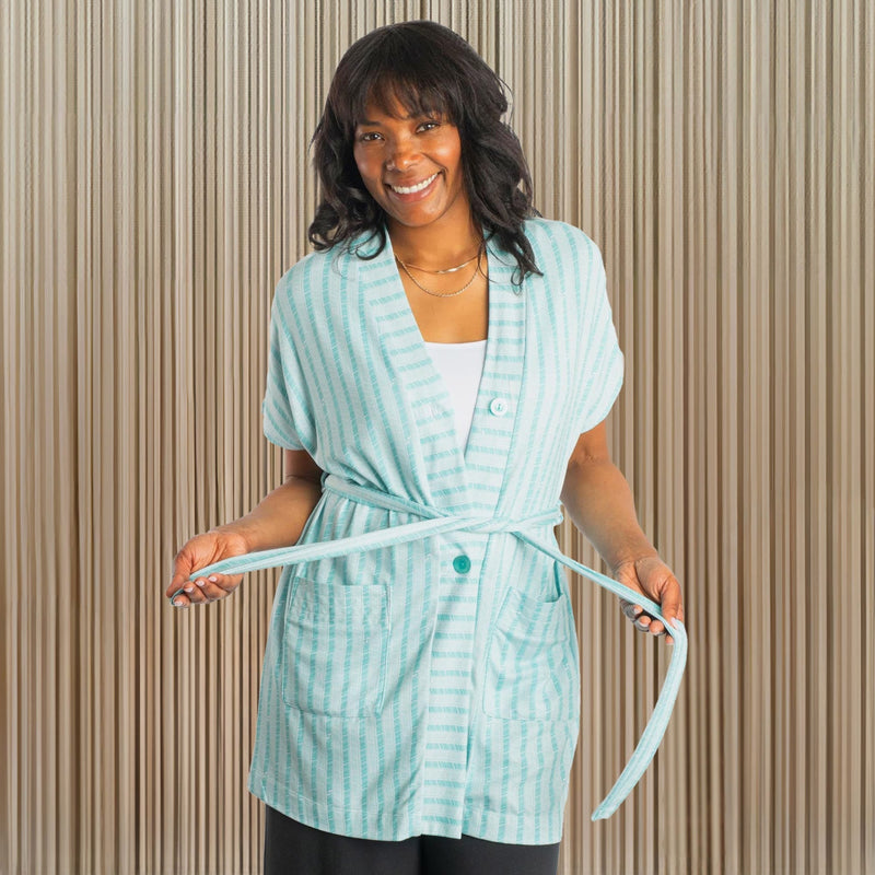 LUG - Sashay Lounge Wrap Vest