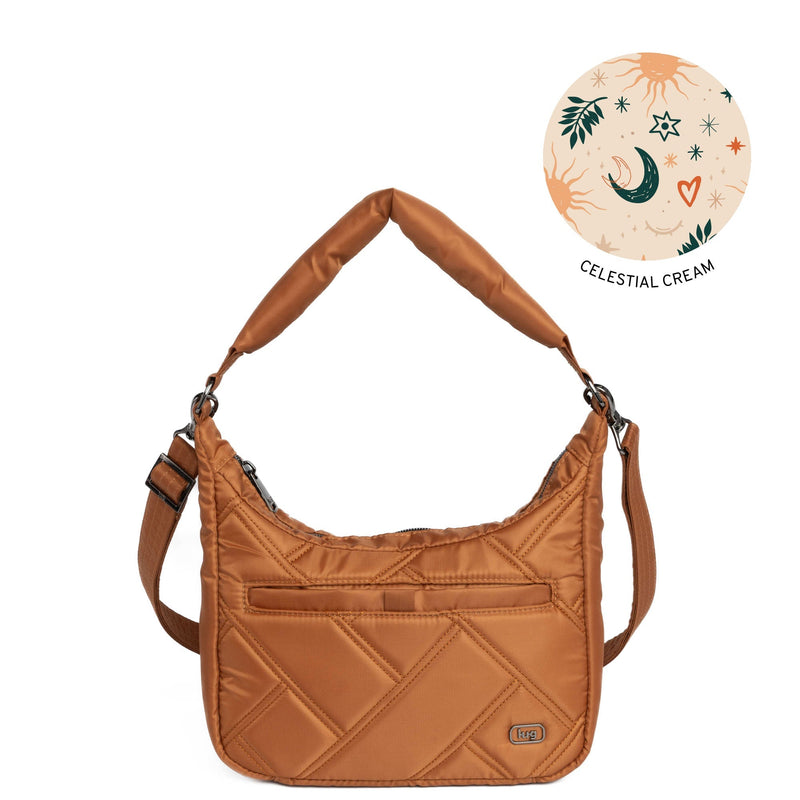 LUG - Sac porté épaule convertible Scamper