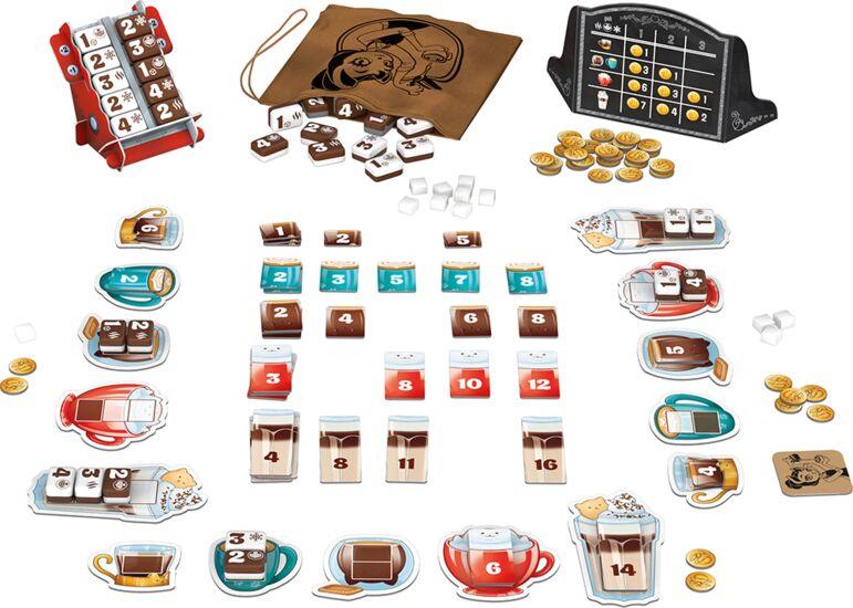 Schmidt Spiele - Cafe Del Gatto - Limolin 