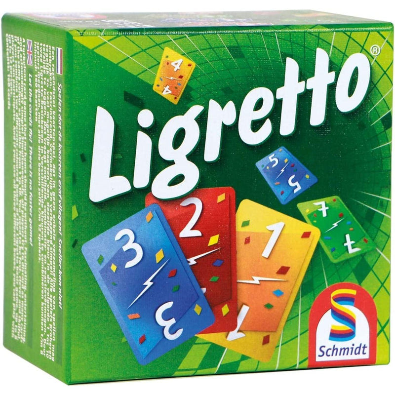 Schmidt Spiele - Ligretto Green Card Game - Limolin 