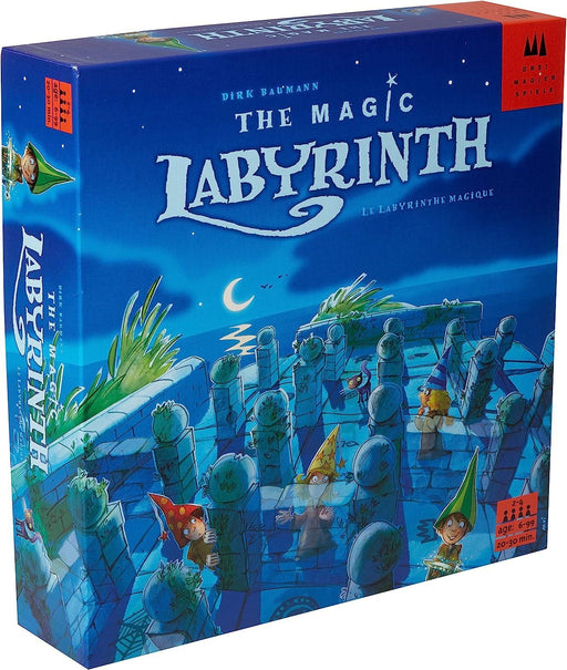 Schmidt Spiele - Magic Labyrinth Board Game - Limolin 