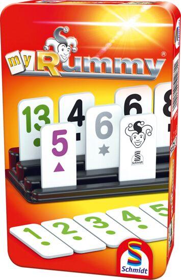 Schmidt Spiele - My Rummy - Limolin 