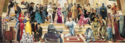Schmidt Spiele - Puzzle - 100 Years of Film Panoramic (1000-Piece Puzzle) - Limolin 