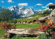 Schmidt Spiele - Puzzle - Mountain Paradise (1000-Piece Puzzle) - Limolin 