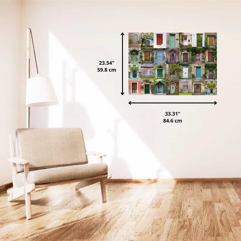 Schmidt Spiele - Puzzle - Pz1500 - Doors - Limolin 
