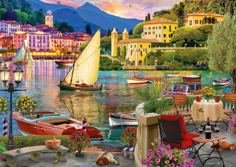 Schmidt Spiele - Puzzle - Pz500 - Italian Fresco - Limolin 