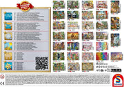 Schmidt Spiele - Puzzle - The Tree of The 4 Seasons (500-Piece Puzzle) - Limolin 