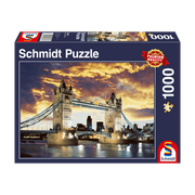 Schmidt Spiele - Puzzle - Tower Bridge London (1000-Piece Puzzle) - Limolin 