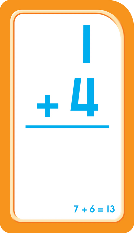 School Zone - Addition 0-12 Flash Cards - Limolin 