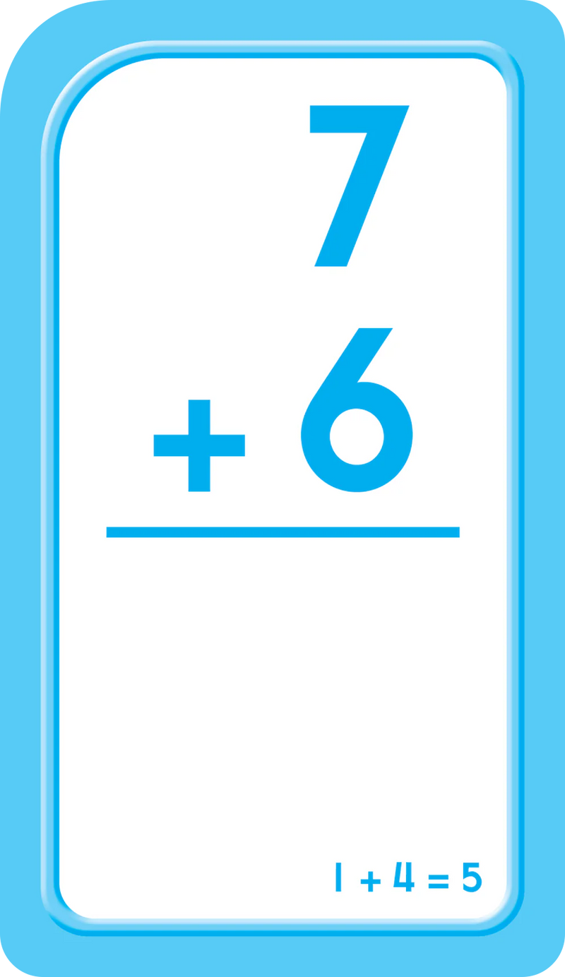 School Zone - Addition 0-12 Flash Cards - Limolin 