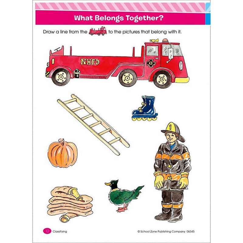 School Zone - Big Reading - Limolin 
