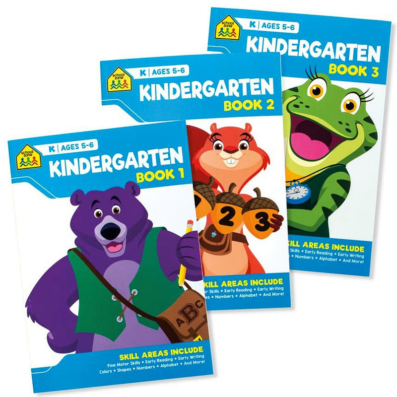 School Zone - Full Learning Program - Kindergarten - Limolin 