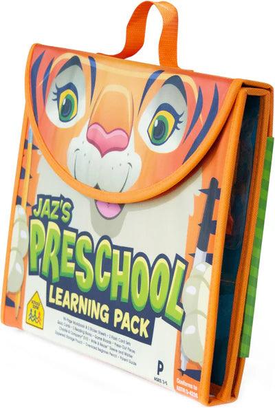 School Zone - Jaz''S Pre-School Learning Pack - Limolin 