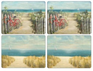 Pimpernel - Summer Ride Mats 16 × 12 in (Set of 4)