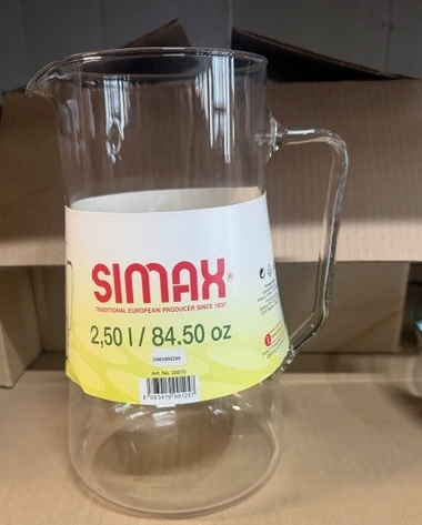 Simax - Agra Pichet 2,5L, 84,5Oz
