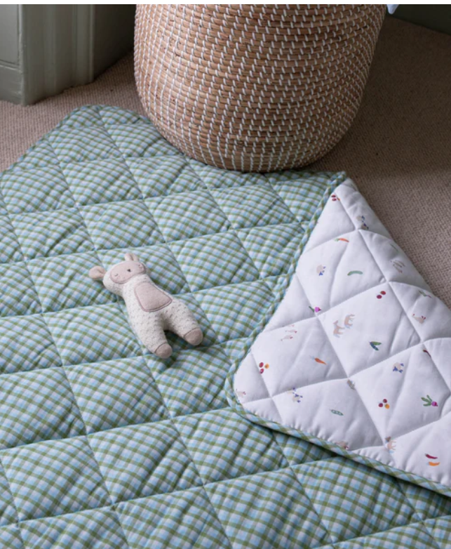 Avery Row - Tapis d'éveil et de jeu Little Farm