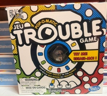 TROUBLE - Pop-O-Matic Board Game | Ages 5+