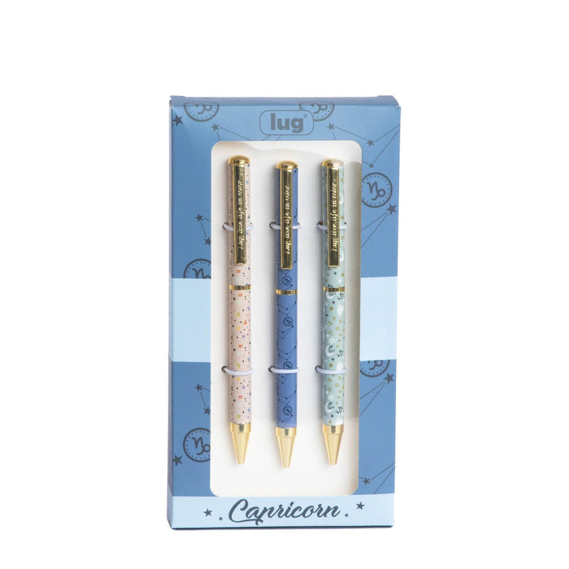 LUG - Pens 3pk - Zodiac