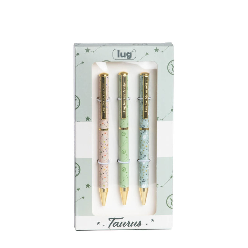LUG - Pens 3pk - Zodiac