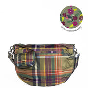 LUG - Scuffle Pleated Crossbody Bag with Disco Pouch
