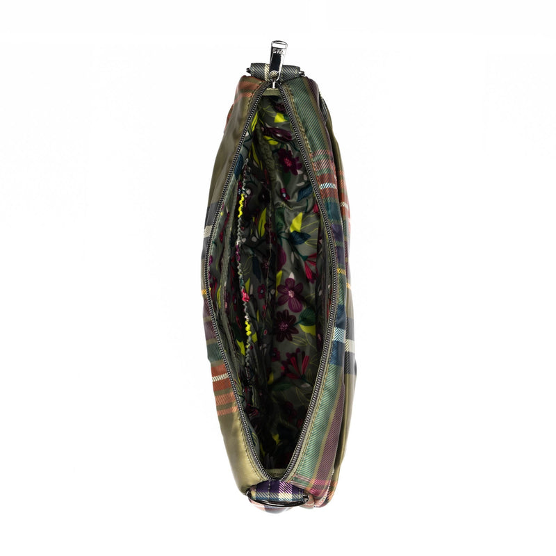 LUG - Scuffle Pleated Crossbody Bag with Disco Pouch
