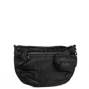 LUG - Scuffle Pleated Crossbody Bag with Disco Pouch