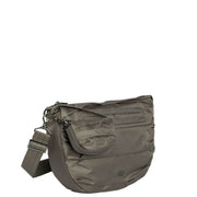 LUG - Scuffle Pleated Crossbody Bag with Disco Pouch